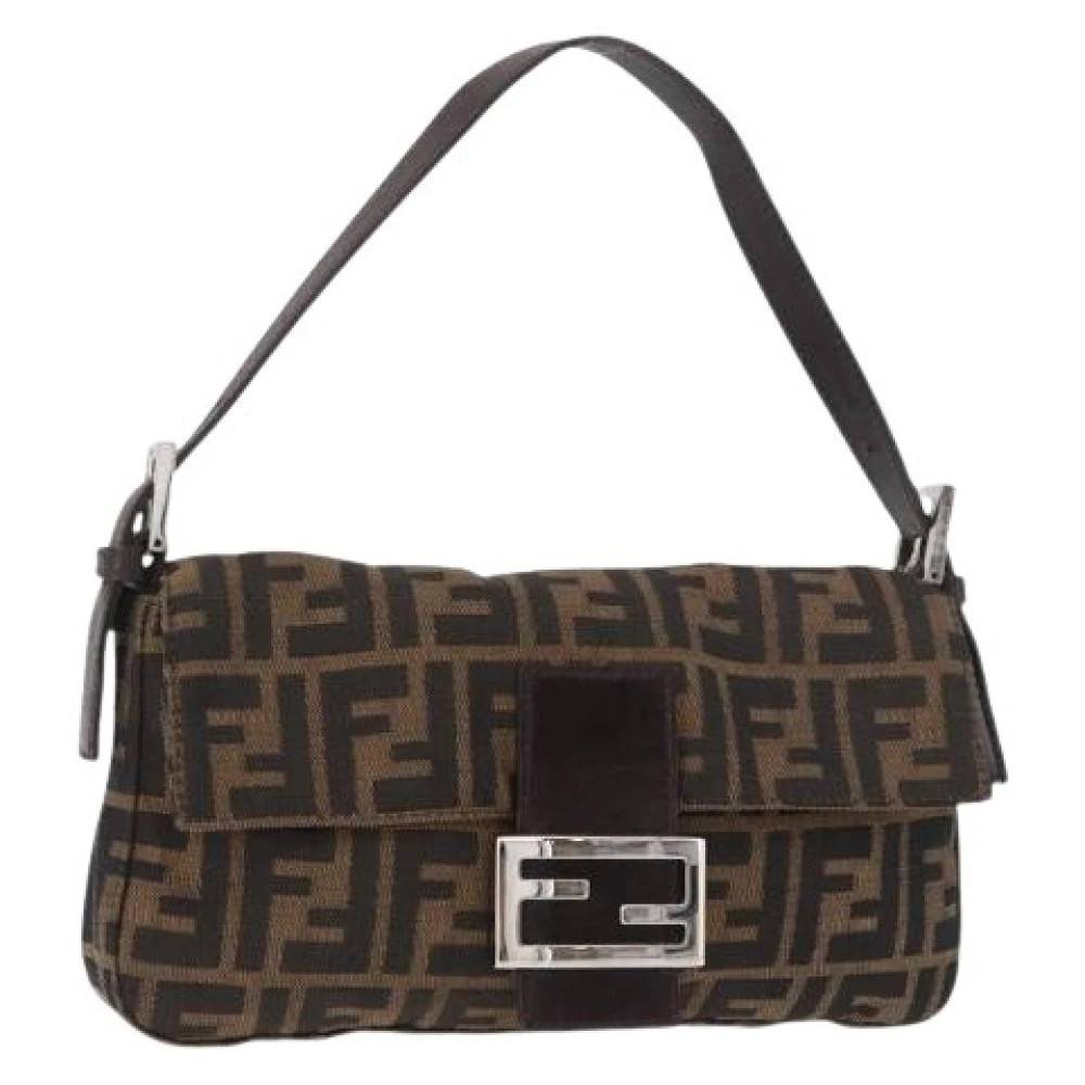 Fendi Vintage - Pre-owned Vintage Axelremsväska Vintage - Dam - ONE Size - Läder
