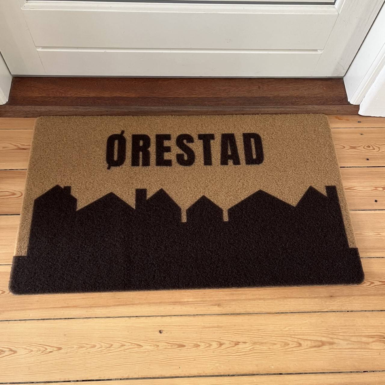 Ørestad Dørmåtte 75 x 45 cm.