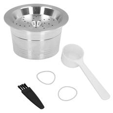 Refillable Coffee Pod Reusable Coffee Capsule Filter Stainless Steel for Kfee Coffee Maker Machine L