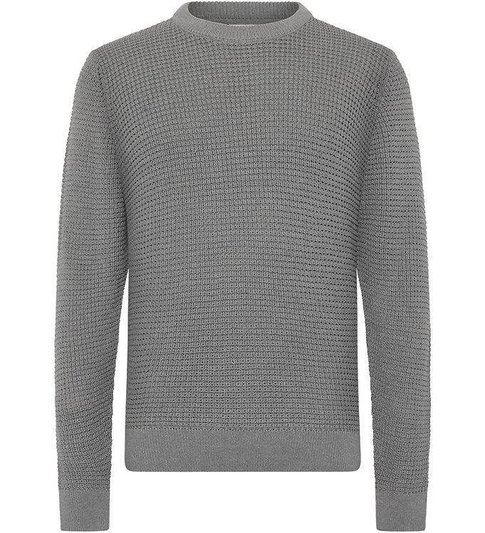 Grunt Bluse - Strik - GrAnker - Gråmeleret - Grunt - 14 år (164) - Bluse