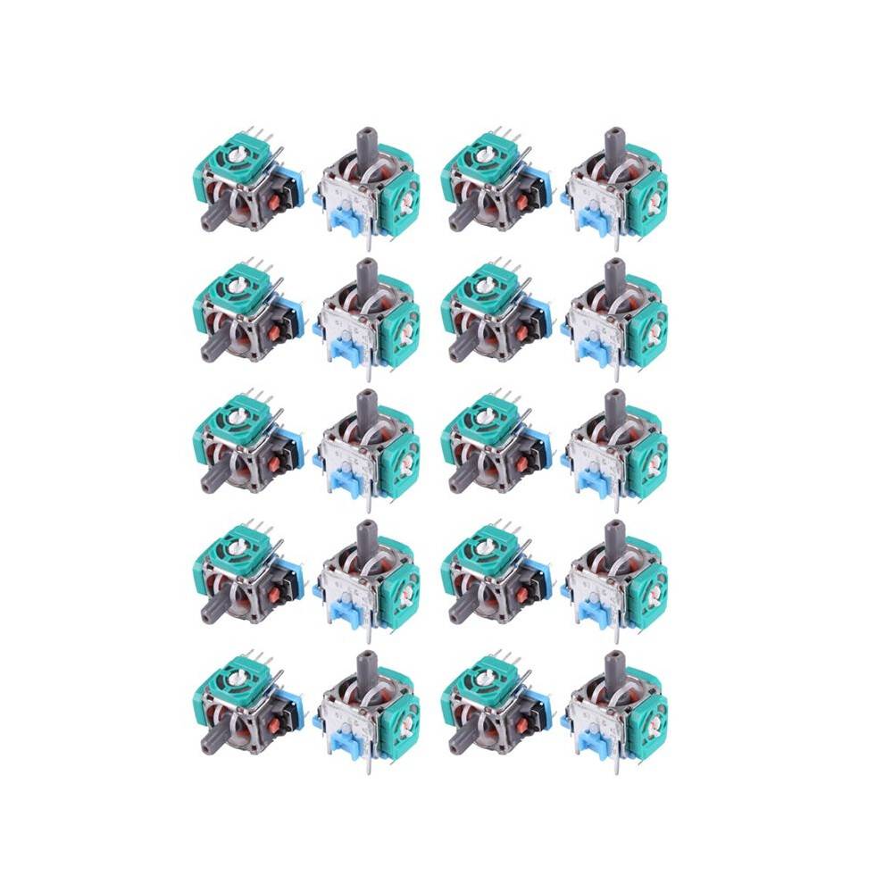 20St/Lot Höger / Vänster Joystick 3D Analog Stick Sensor för  4 PS4 Controller Dualshock 4 Reparationsdel