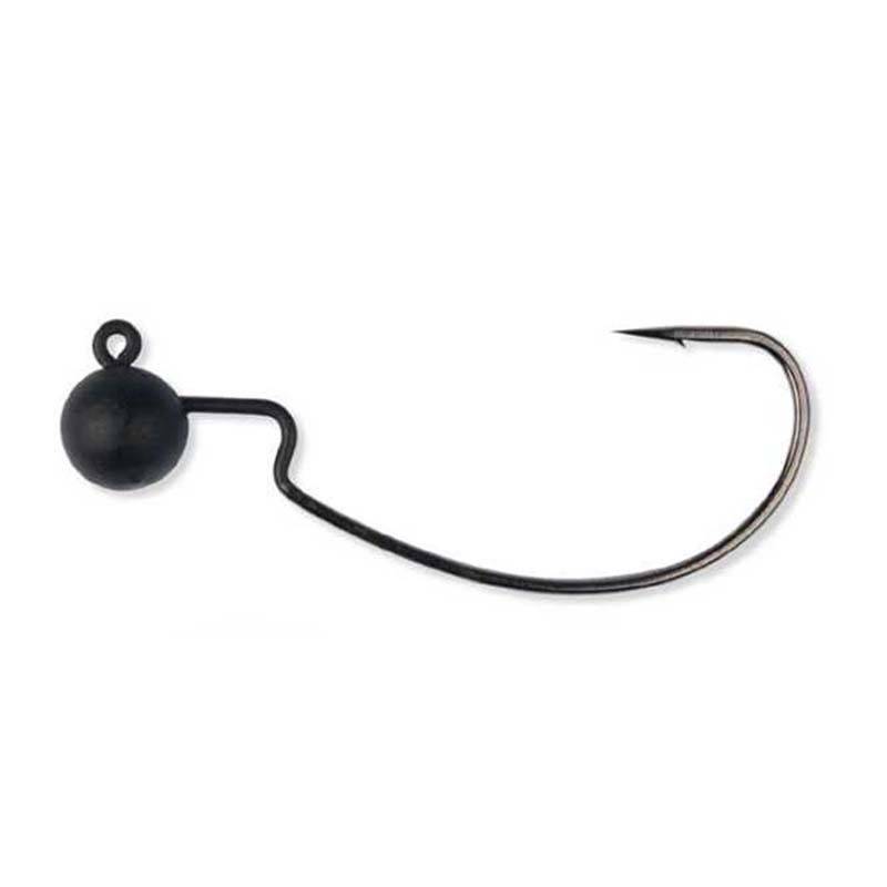 DARTS JIGHEAD OFFSET TUNGSTEN 4/0 2-PACK 4/0 5 GRAM