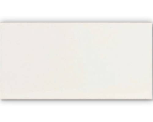 Kakel keramik metro cafe white gloss vit blank 7,5x15 cm 405415