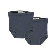 Baby Underpants 2-pack, Undertøj - Blue - 2Y/92