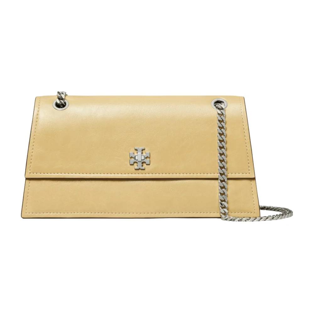 Tory Burch Hvid Kira Skuldertaske - Tasker - Dame - Hvid - ONE SIZE - Uld