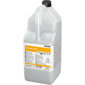 Sanitetsrent Ecolab Kristalin Clean 5L