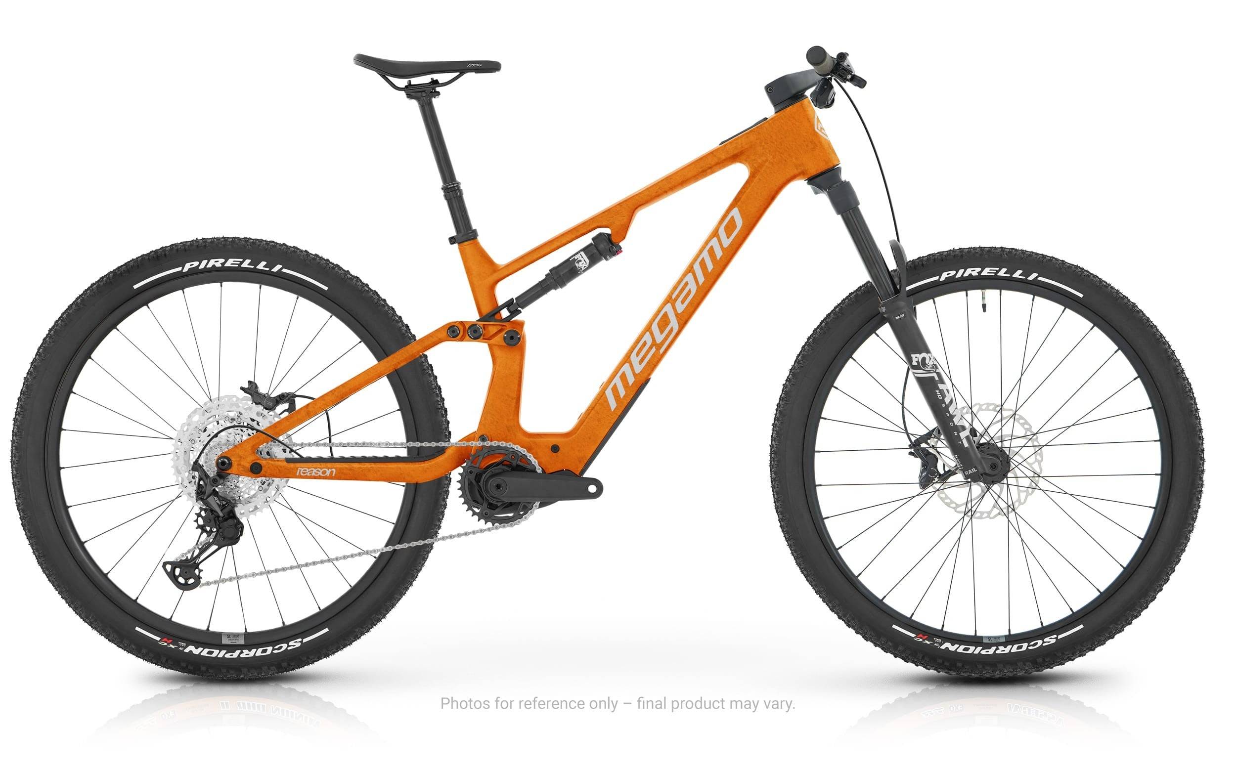 Megamo Megamo Reason Air CRB 10 2026 - Shimano XT 1x12sp - Megamo 29 SL 30 ASY