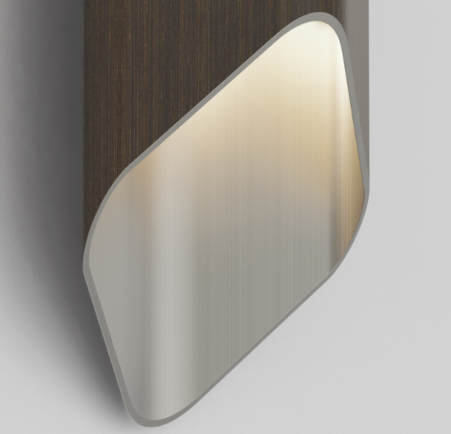 Ako 600 væglampe fra Astro Lighting - Bronze/sølv