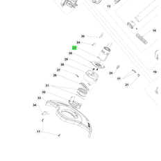 Ryobi motor 5131039554