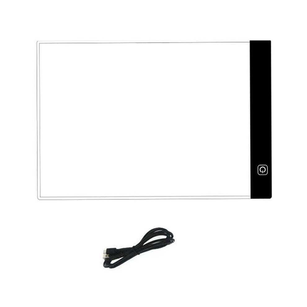 A5 LED Drawing Copy Pad for Kids: 3-Level Dimmable Light Board with Adjustable Settings Drawing Tablet Tools