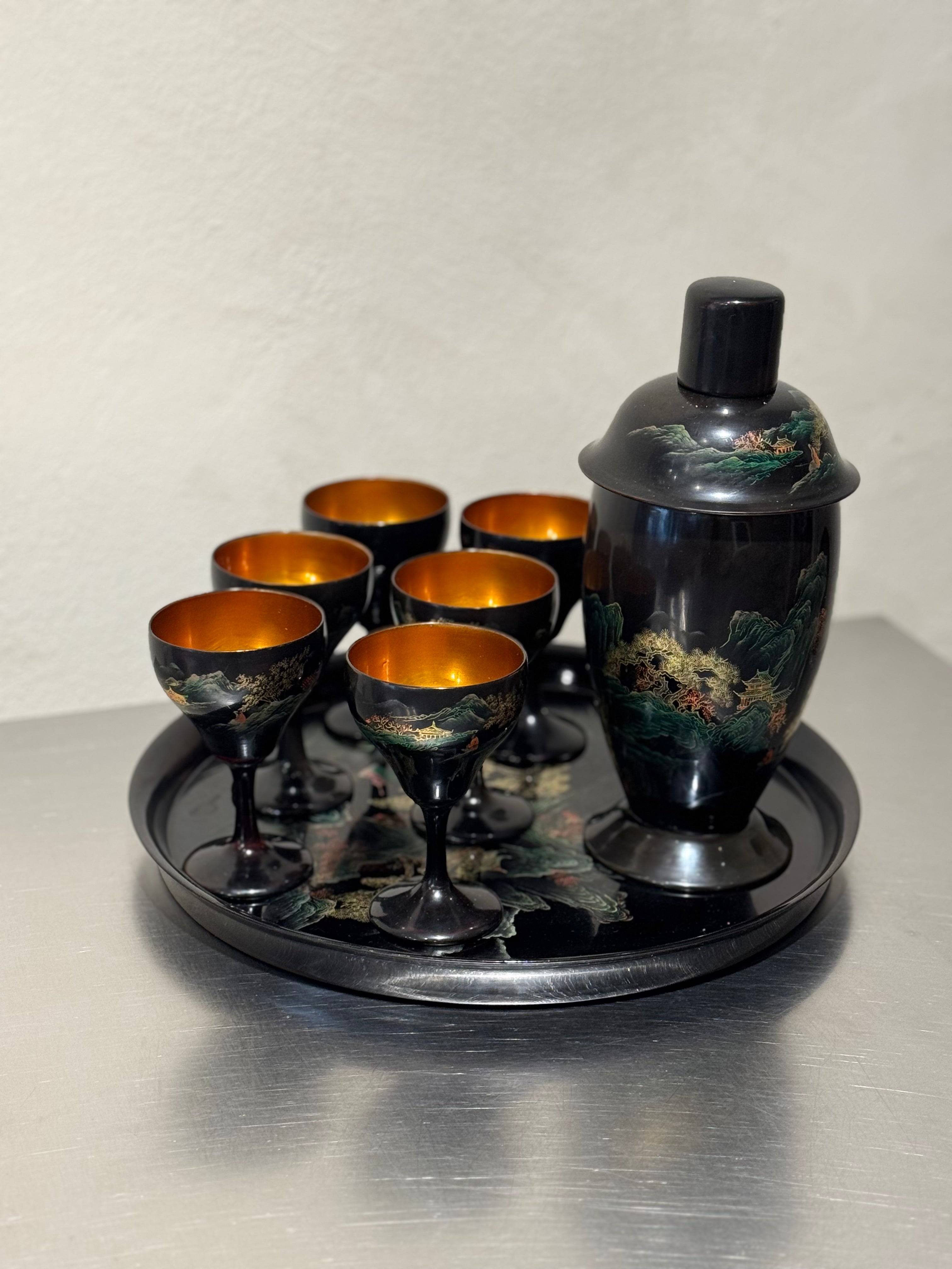 Japanese Cocktail Set of 8