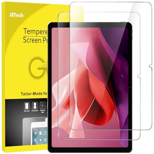 JETech Skärmskydd för Lenovo Idea Tab Pro/Yoga Tab Plus 2025 / Tab P12 2023 (12,7-Tum), 9H Härdat Glas Film, HD Klar, 2-Pack