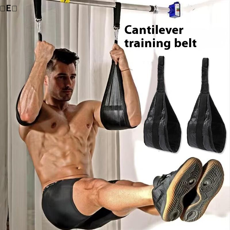 〔E〕Heavy Duty Rip Resistant AB Sling Straps For Pull Up Bar Hanging Leg Raiser Gym Home Fitness Equipment Pair〔Winter5〕