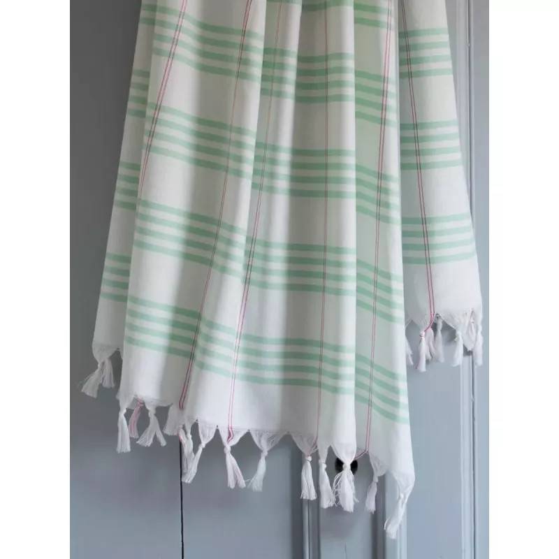 Hamamhandduk 100x170 cm – Tunn Ekologisk Bomull