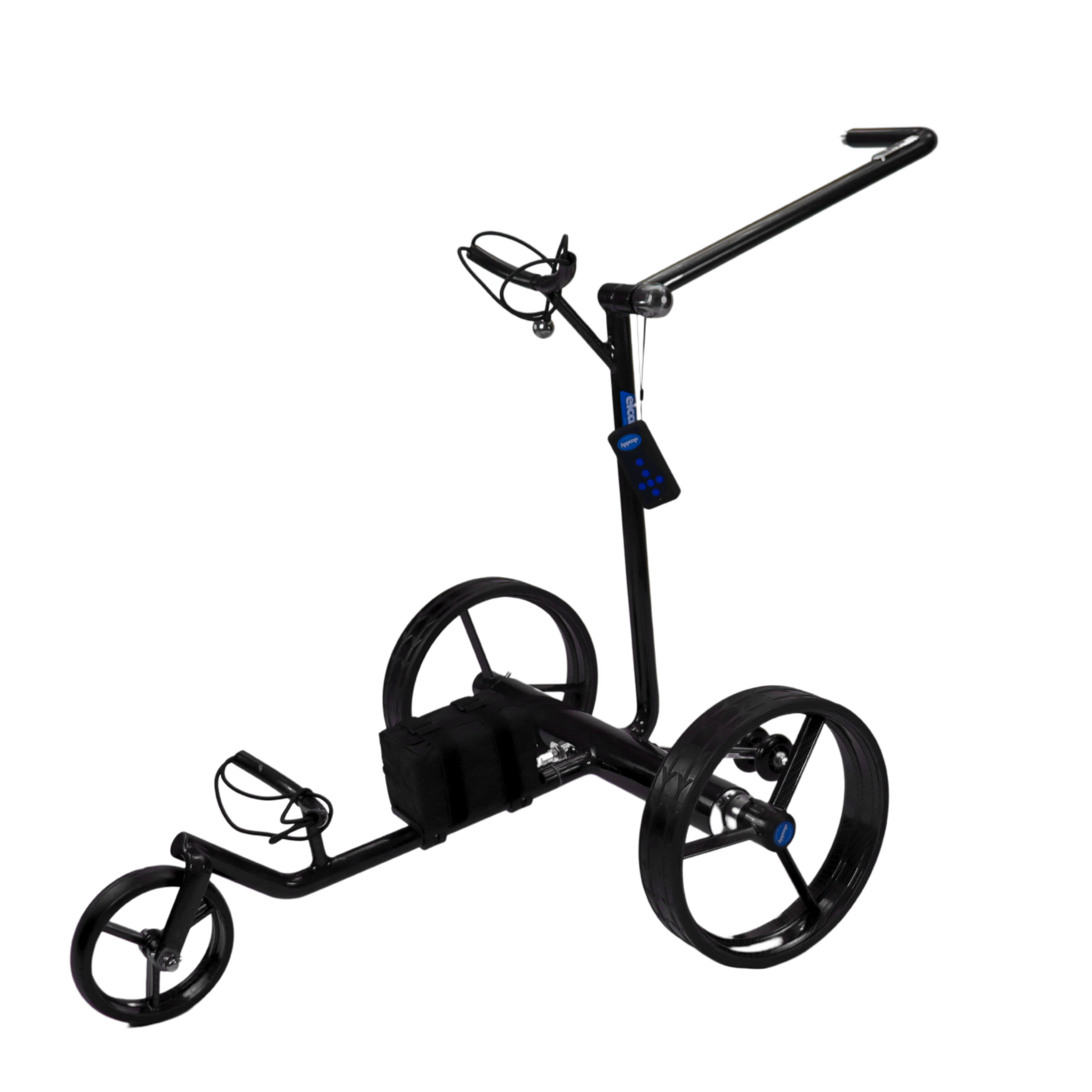 ElCaddy Li-700 DHC Fjärrkontroll: Carbon