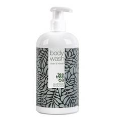 Australian bodycare tea tree oil body wash cleanse & refresh 500ml (bøtte bulet)