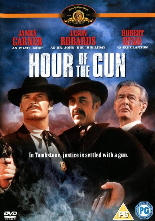 DVD - Hour of the Gun (James Garner) (1967) (Beg)
