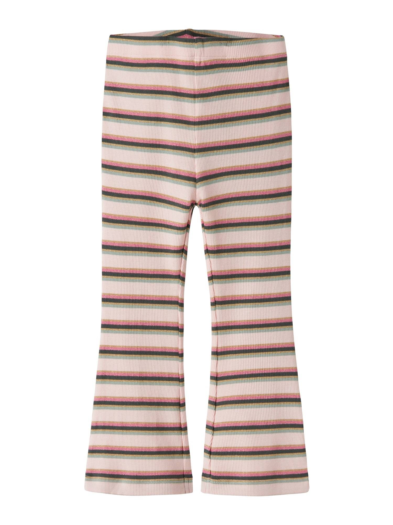 NAME IT Bukser 'NMFLAVERNE'  mint / gran / pink / pudder