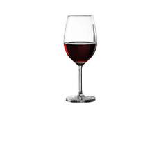 Lyngby Glas - Krystal Zero Hvidvinsglas 43 cl 4 stk - Blå