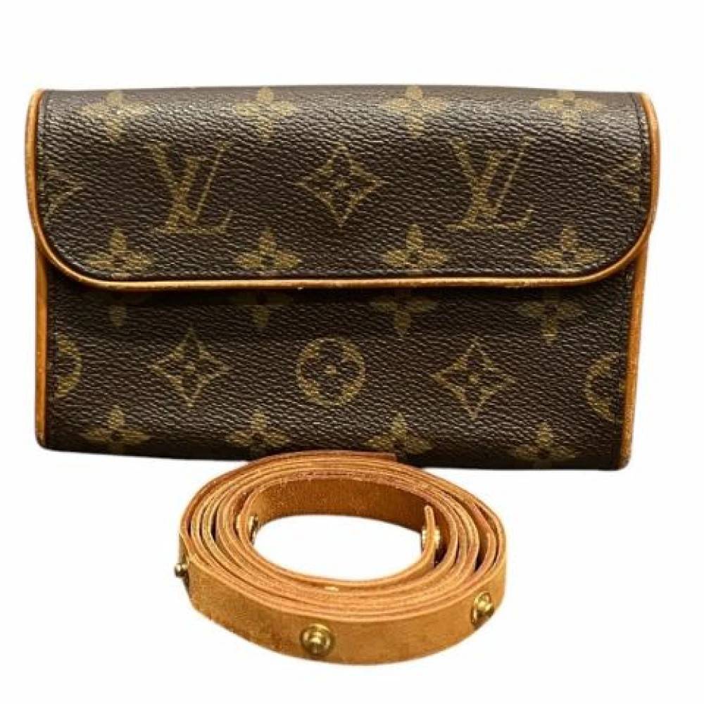 Louis Vuitton Vintage - Pre-owned Pochette Florentine Monogram midjeväska Vintage - Dam - ONE Size -