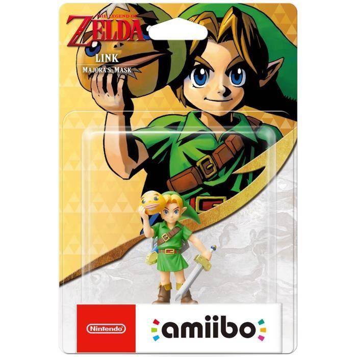 Figurine Amiibo - Link (Majora's Mask) • Collection The Legend of Zelda