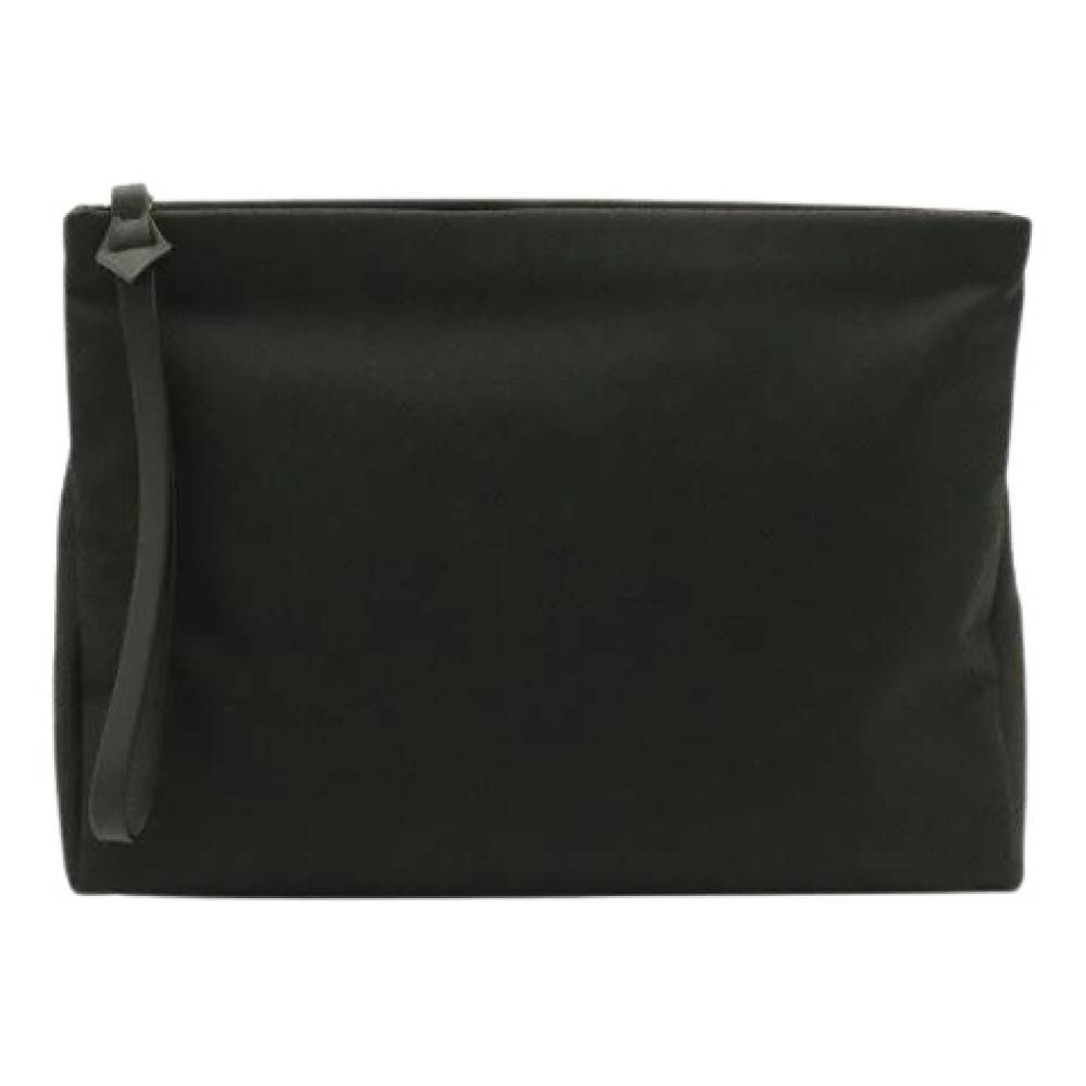 Bottega Veneta Vintage Pre-owned nylon clutches - Vintage - Dame - Sort - ONE SIZE - Nylon