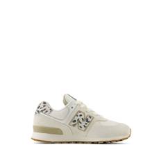 New Balance New Balance Cream Girls 574 Trainers