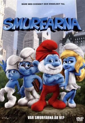 DVD - Smurfarna (2011) (Beg)
