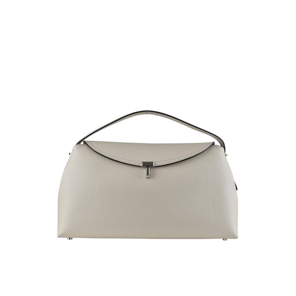 TotêMe T-Lock Top Handle - Tasker - Dame - Hvid - ONE SIZE - Uld