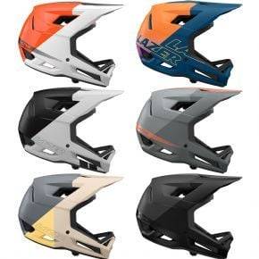 Lazer Cage Kineticore Full Face Mtb Helmet Small - Sand