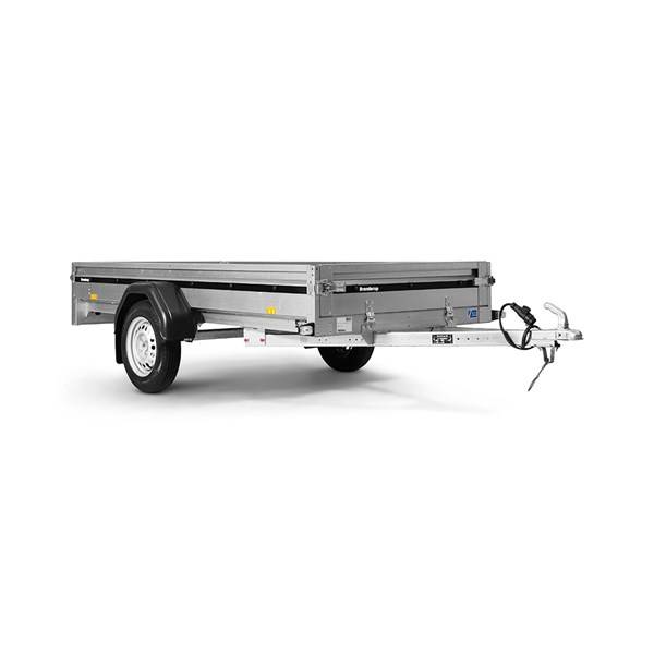 Brenderup 2270 SUB Trailer med nedfældelig forsmæk - 750 kg.