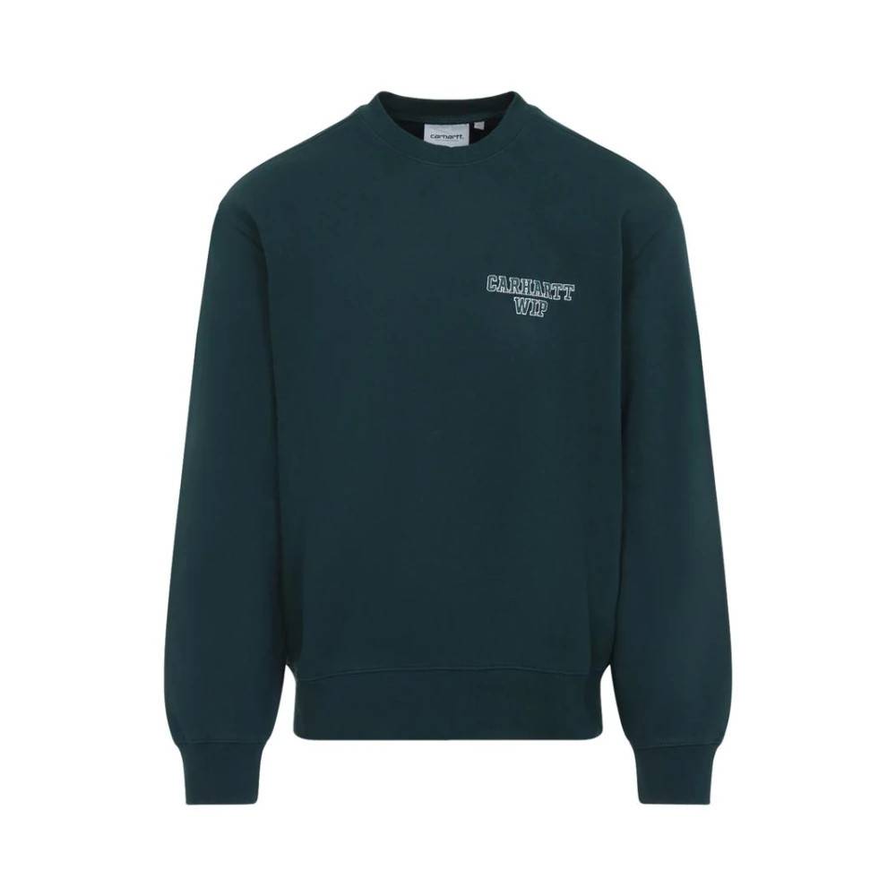 Carhartt Wip Graphic Crewneck Sweatshirt - Sweatshirts - Herre - Grøn - S -