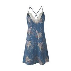 Their Nibs Pegasus Recycled Satin Short Cami NightieL