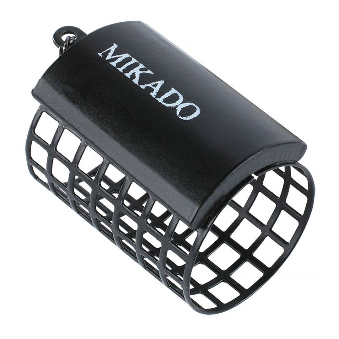 Mikado Feeder Round Black 10st, Mikado