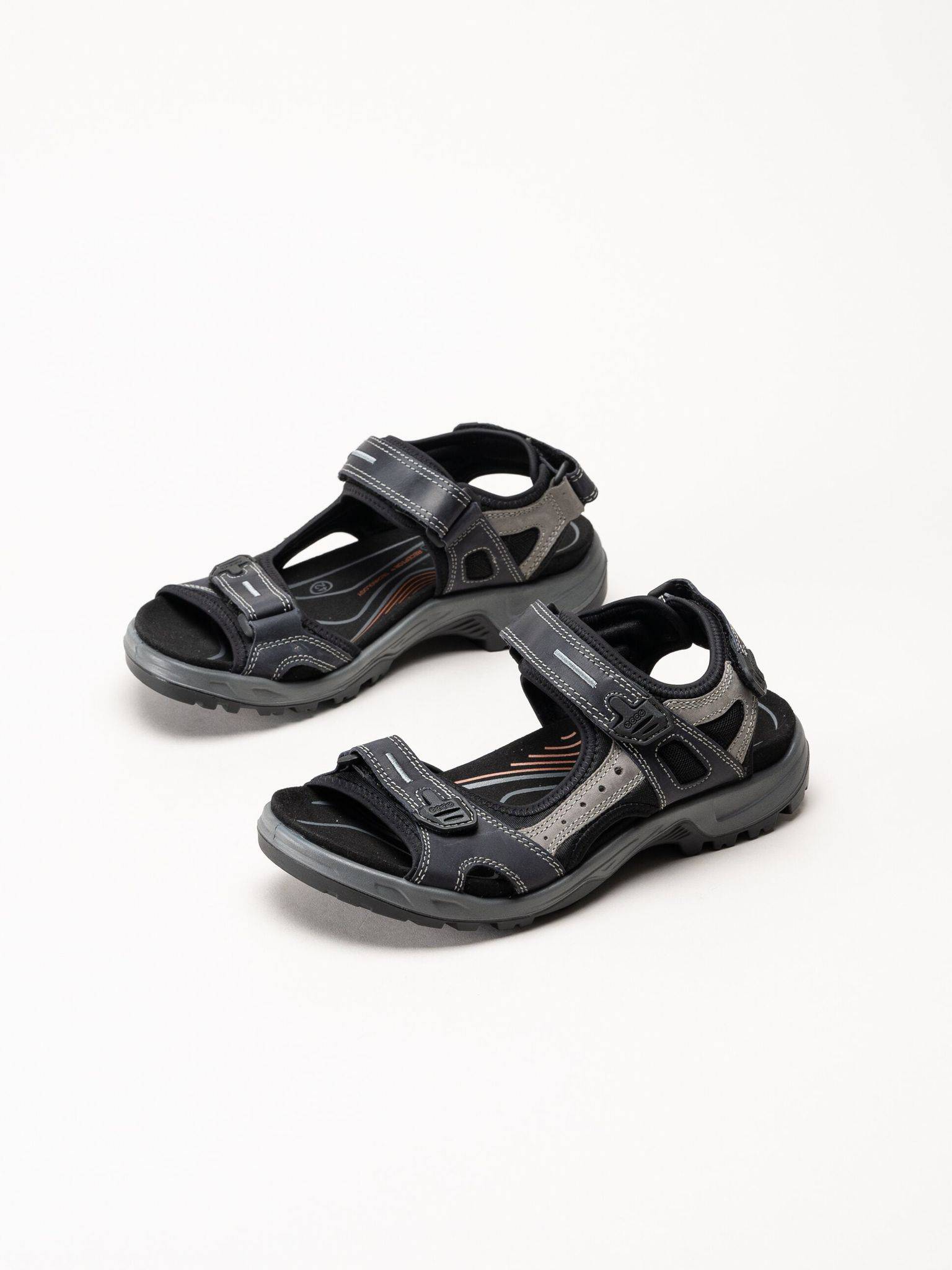 Ecco - Offroad Yucatan - Blå sportiga sandaler storlek 45 (45)