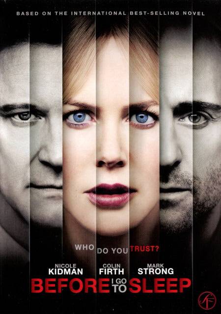 DVD - Before I Go to Sleep (Nicole Kidman) (Beg)