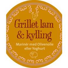 Krydderi til Stegt & Grillet lam & Kylling Øko