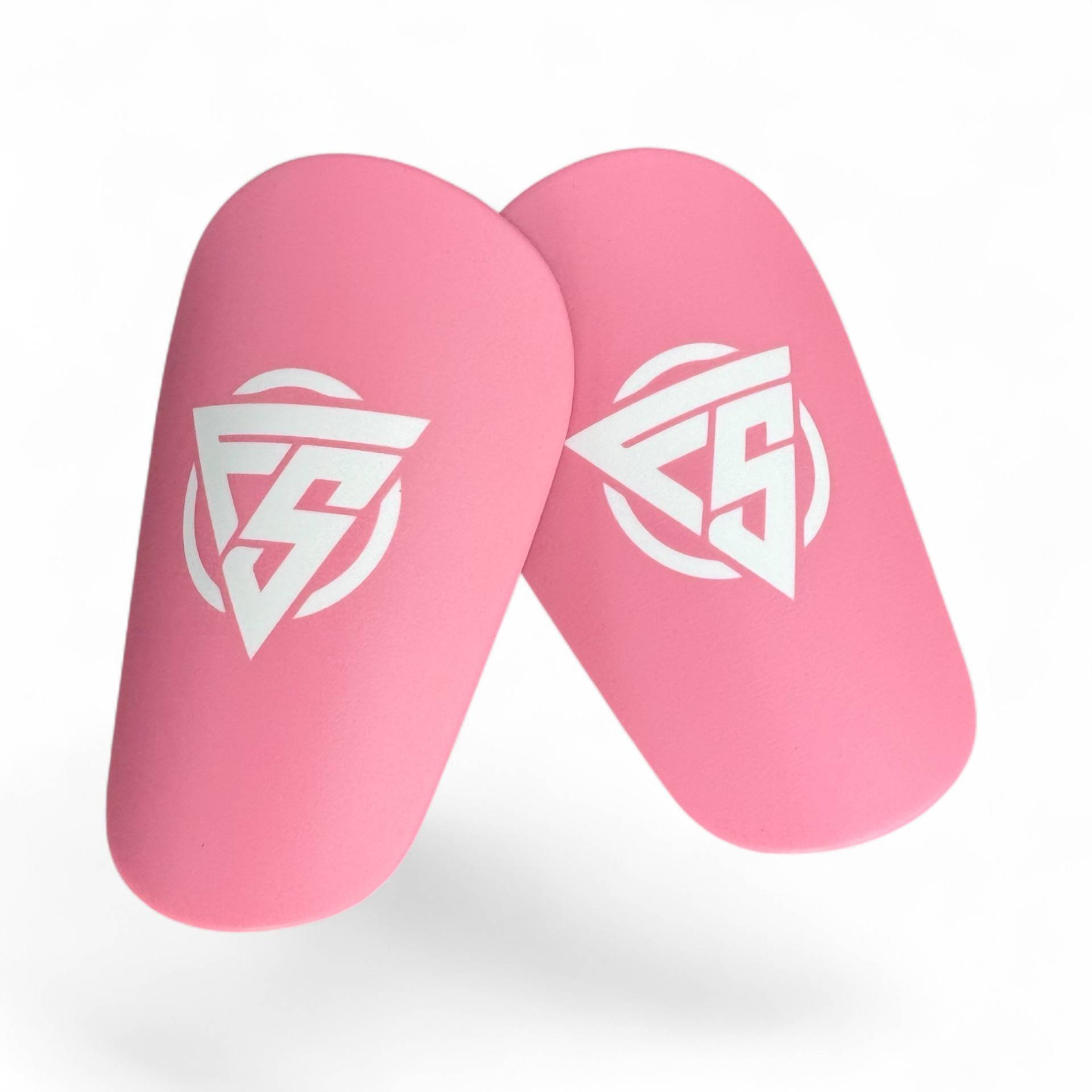 Mini Fodbold Benskinner FS Boneguard 12 x 8 cm - Pink.