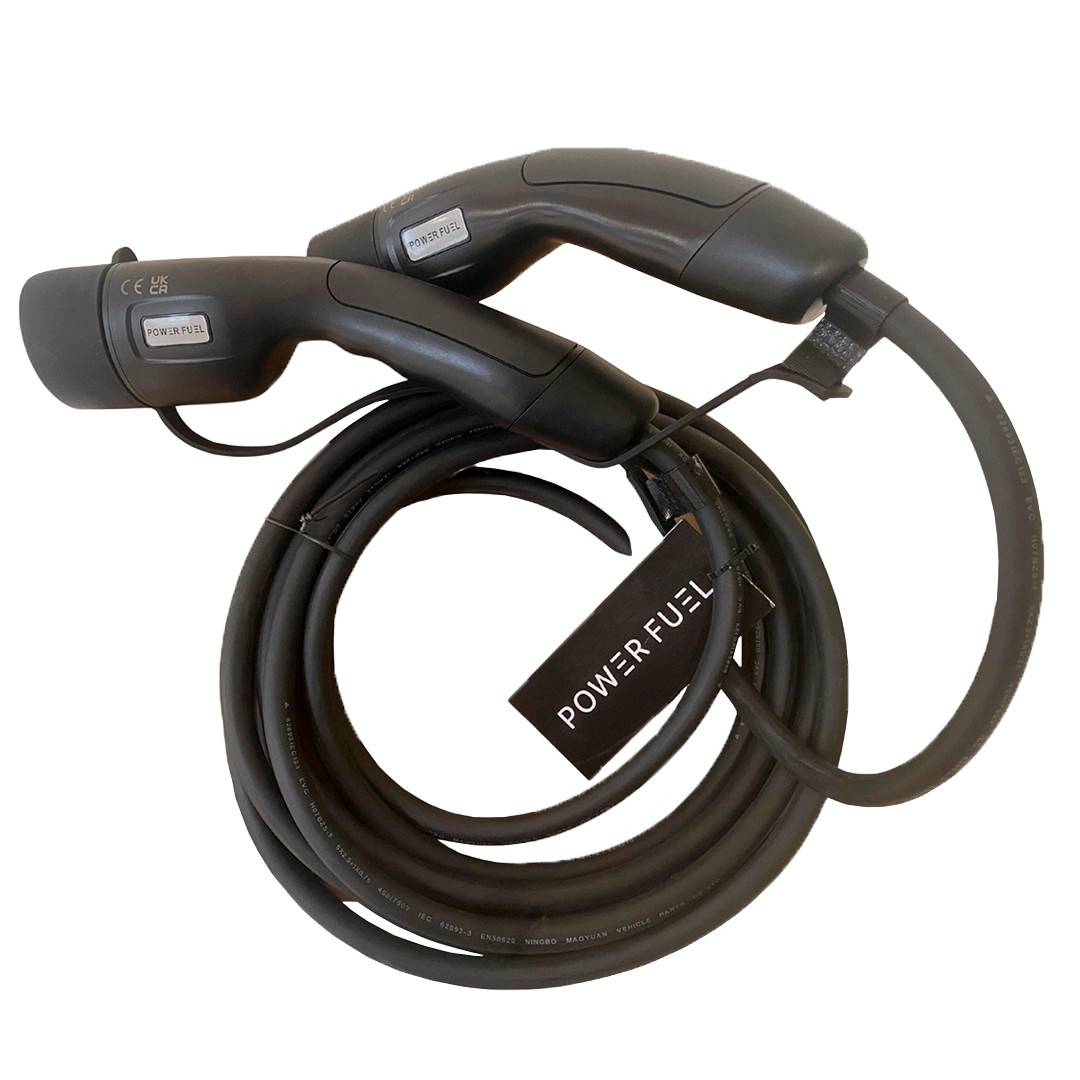 Ladekabel 22 kW 7 meter.