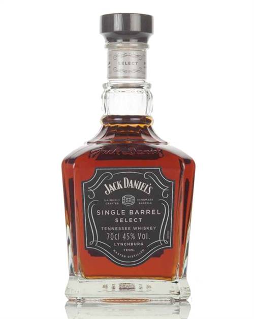 Jack Daniels Miniature Single Barrel Select Rare Tennessee Whisky 5 cl 45%