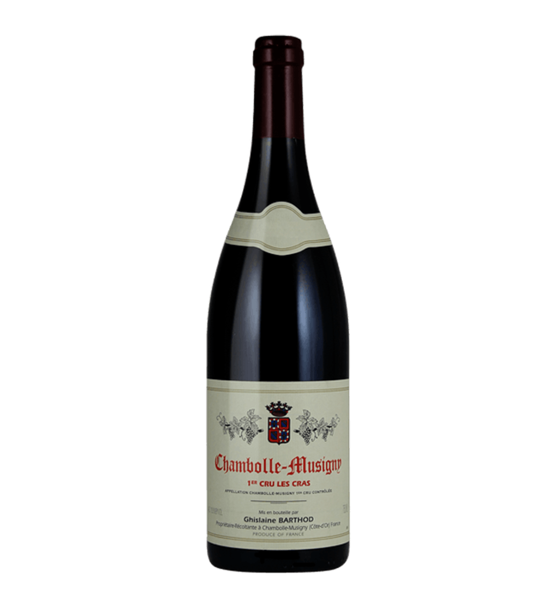 Ghislaine Barthod Chambolle-Musigny Les Cras 1er cru 2005