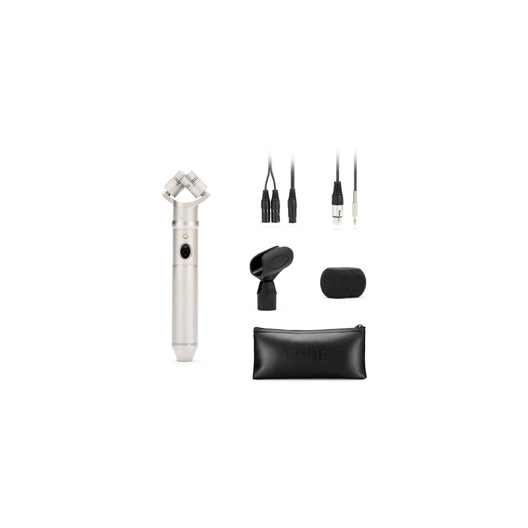 RODE NT4 X/Y-Stereo cardioid Condenser Microphone