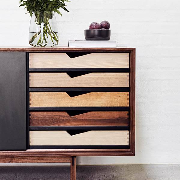 Andersen Furniture Bakke og hylde til Andersen S1 skænk