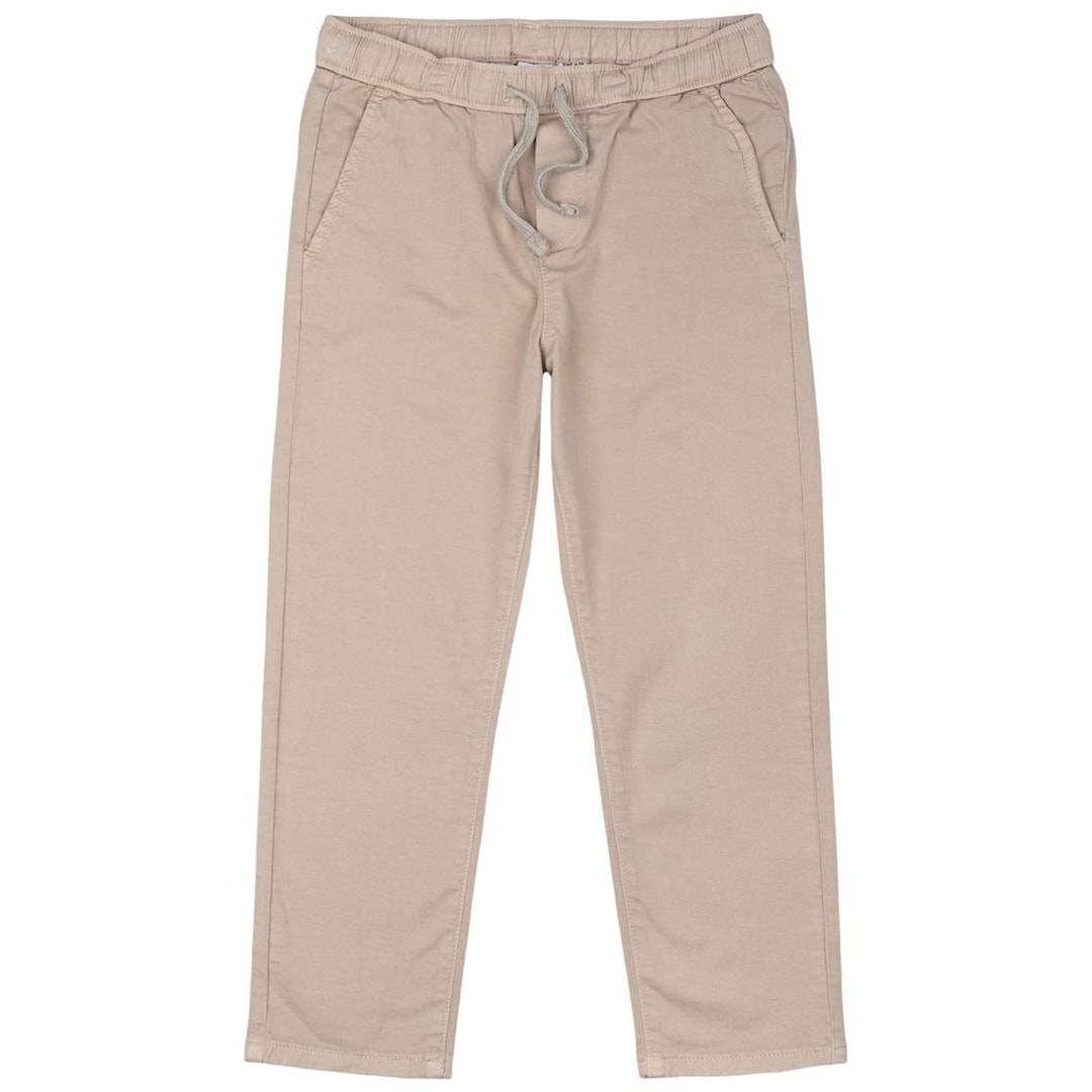 The New Connect Chinos Feather Gray Feather Gray 7-8 Y Grå 7-8 år Drenge, Piger
