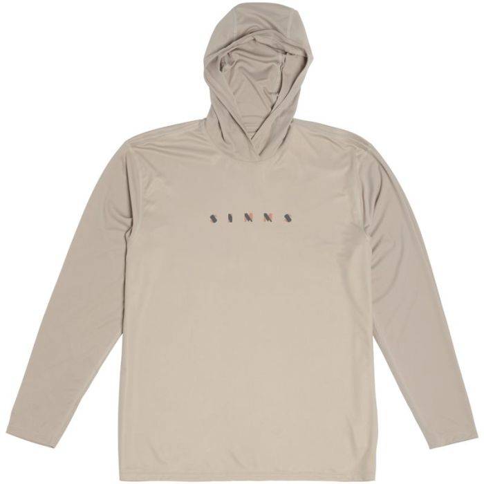 Simms Tech Hoody - Artist Series Lunar Gray Char (Large)