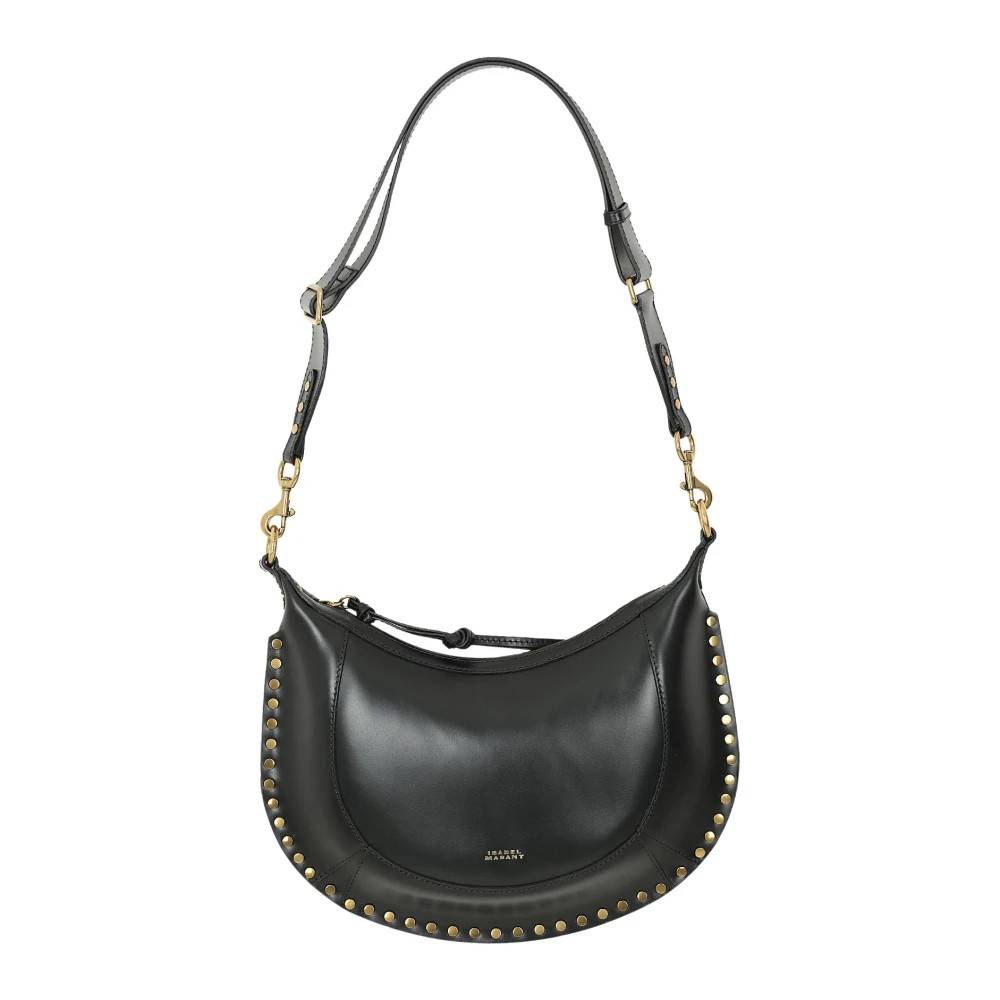 Isabel Marant Naoko Shoulder Bag - Tasker - Dame - Sort - ONE SIZE - Uld