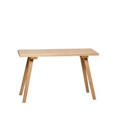 HÃBSCH NOMAD BÆNK EGETRÆ NATUR - 80