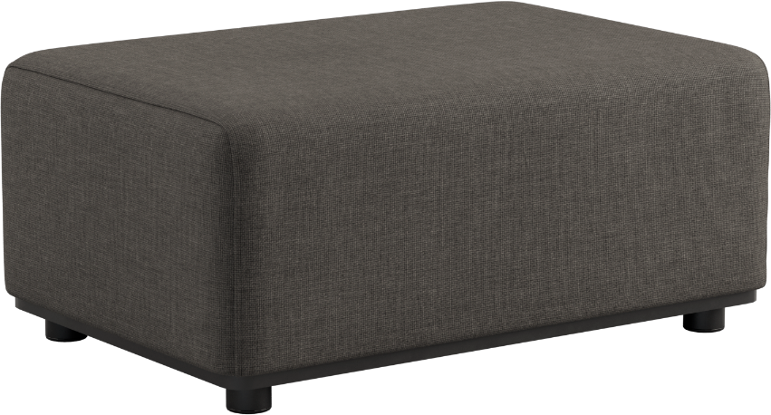 Sackit cobana lounge sofa udendørs chaiselong kirra noir