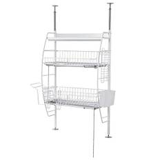 Beworth Style Beworth Selection Tsubame Sanjo Tension Drainer Rack x D21 x Automatically drains water Large capacity Chopstick holder Knife holder Cup