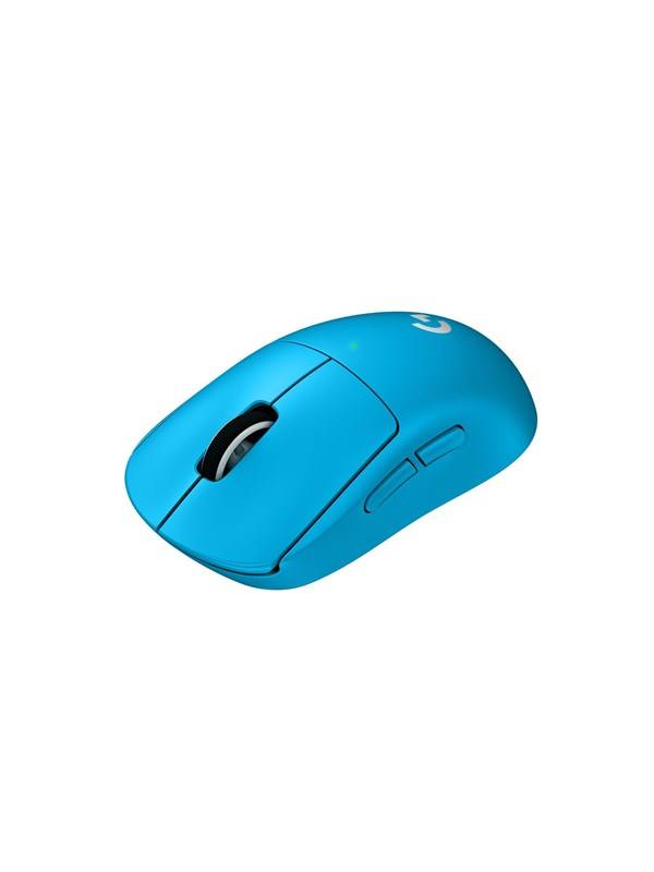 Logitech G PRO X SUPERLIGHT 2 - Mouse - Optic - 5 knappar - Blå